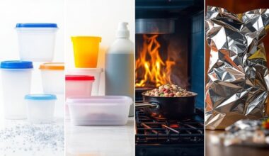 toxic products to avoid heating