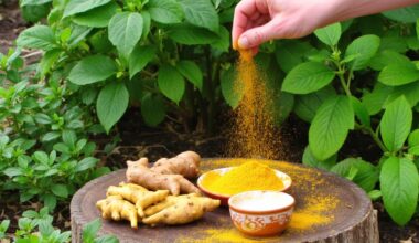 turmeric boosts plant immunity