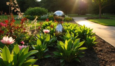 unexpected garden art installation transforming