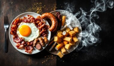 unhealthy breakfast comparison revealed