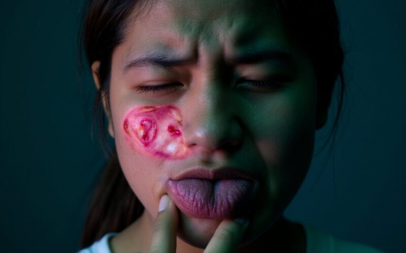 unpleasant taste health risk warning