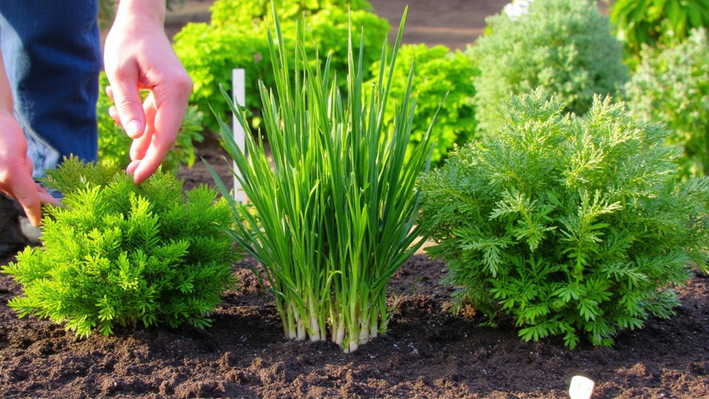 variety selection impacts herb growth