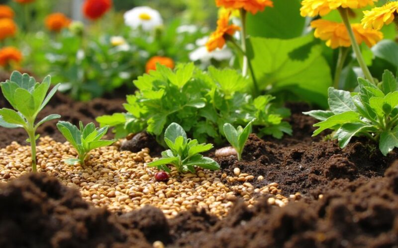 versatile garden enhancing seed dispersal