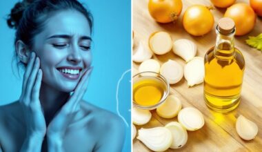 vinegar and onion remedy