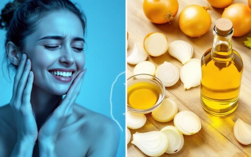 vinegar and onion remedy