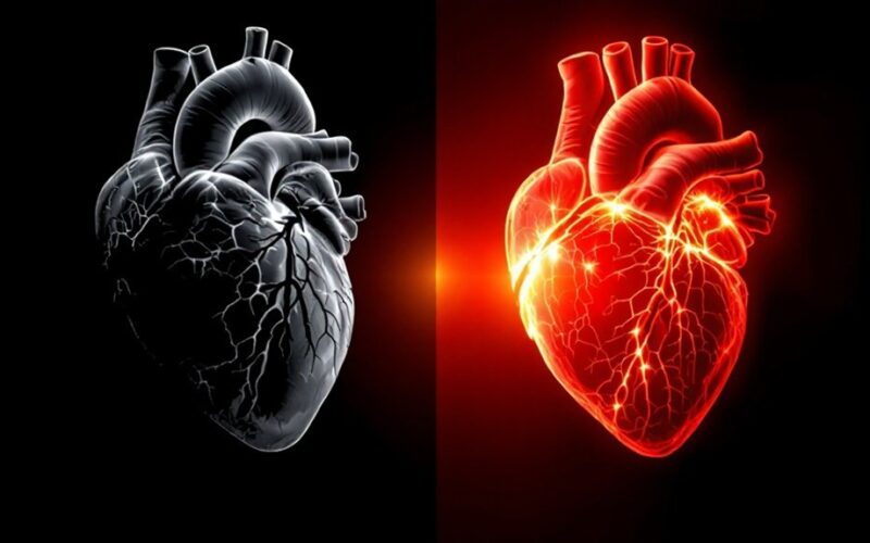 vitamin deficiency heart risk