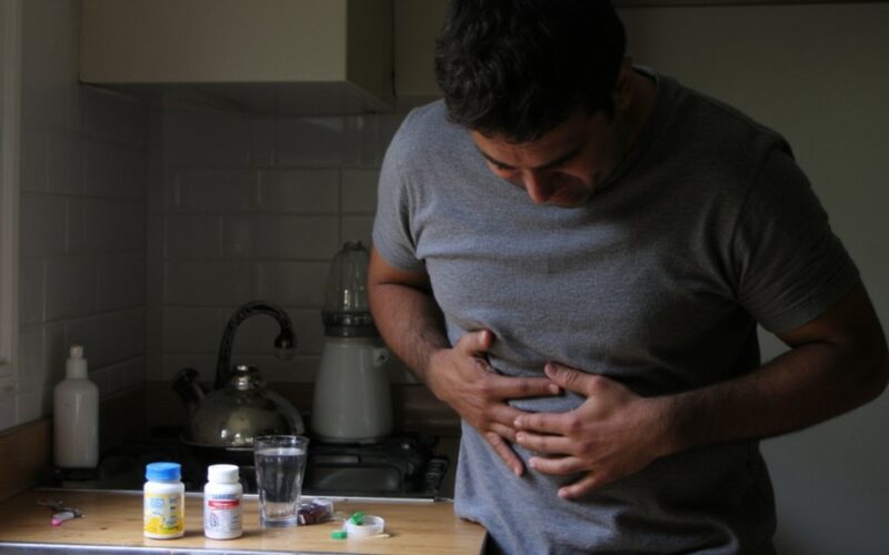 vitamins may induce nausea