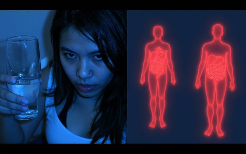 water deficiency health risks