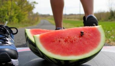 watermelon boosts workout performance