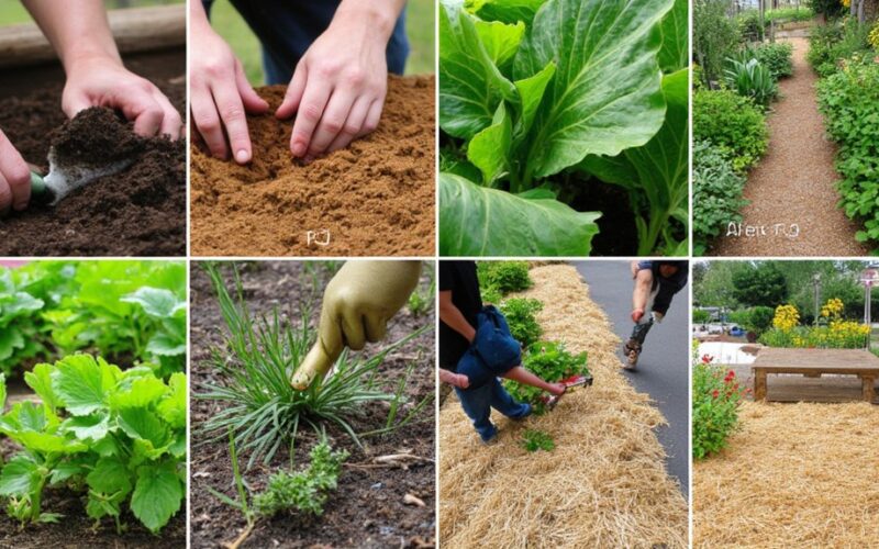 weed removal without hoe