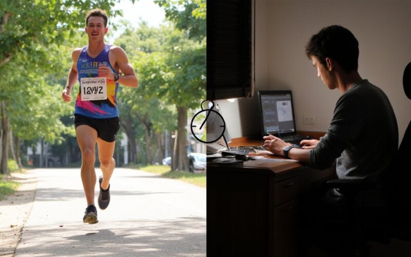 weekend exercise habit insights