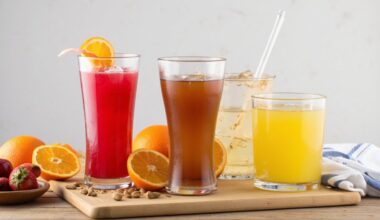 weight loss boosting beverages