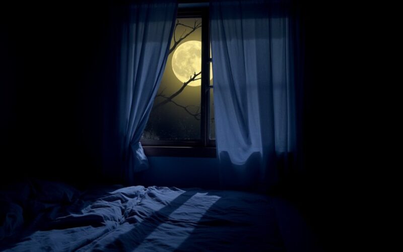 window open sleep risks