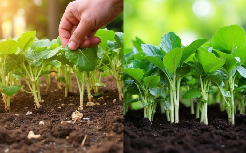 yeast fertilizer boosts plant resilience