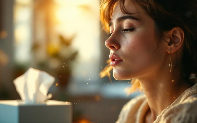 allergy symptoms mistaken for colds