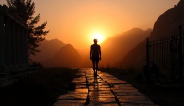 ancient walking exercise