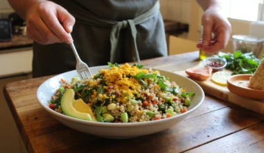 anti inflammatory cholesterol lowering side dish