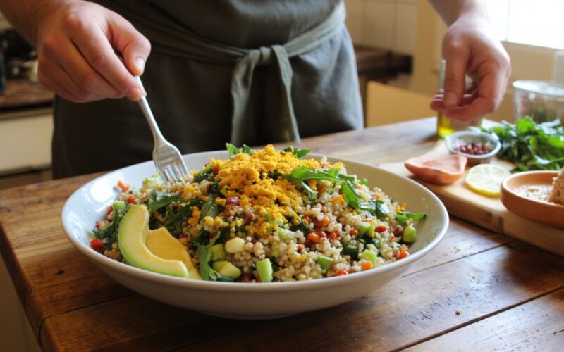 anti inflammatory cholesterol lowering side dish