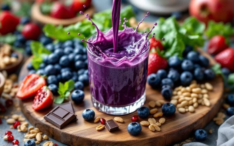 antioxidant rich products beneficial for health