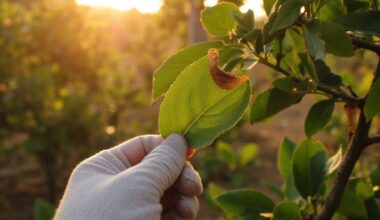 apple leaf curling causes