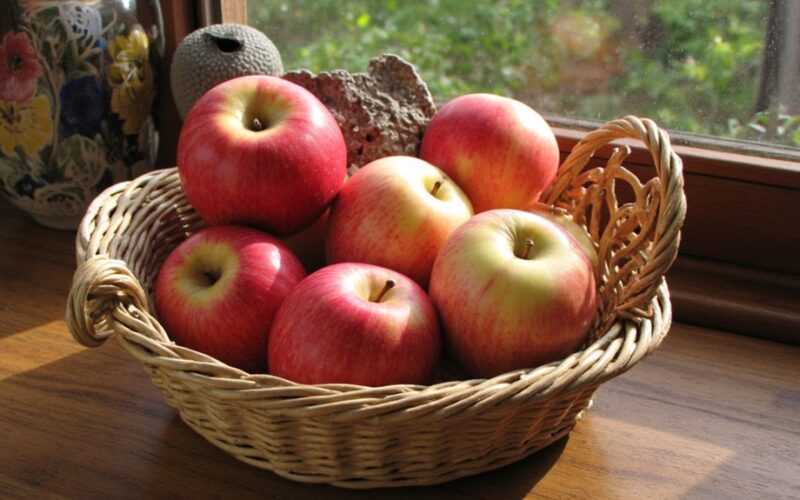 apples delay aging process