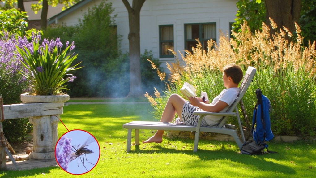 aromatic compounds disrupt mosquito olfaction