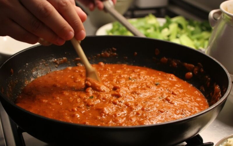 aromatic onion sauce whets appetites