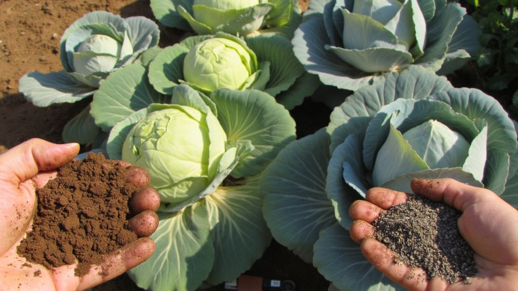 balanced fertilization for robust cabbage