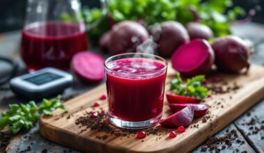 beetroot blood pressure weekly consumption