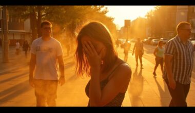 behavior altered by hidden heat