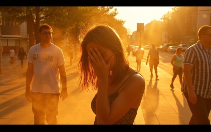 behavior altered by hidden heat