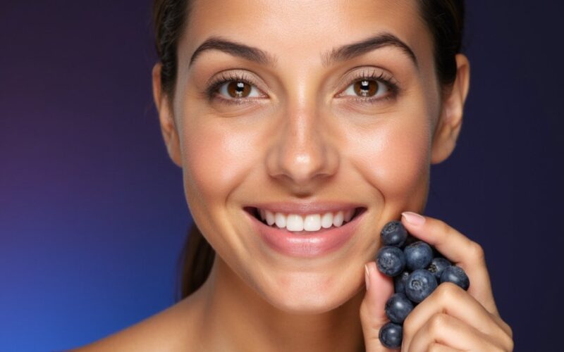 berry everyday glow without creams