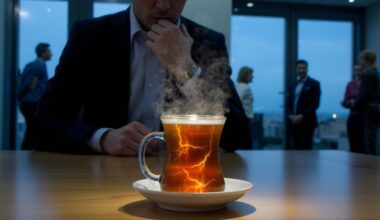 block nerve impulses tea