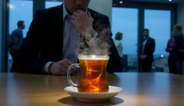 block nerve impulses tea