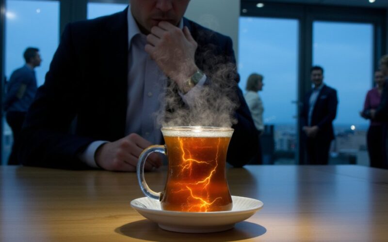 block nerve impulses tea