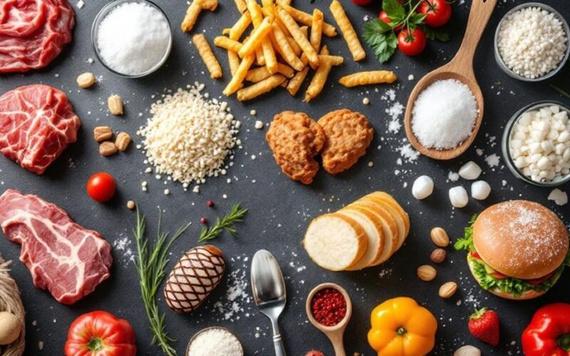 blood vessel narrowing foods