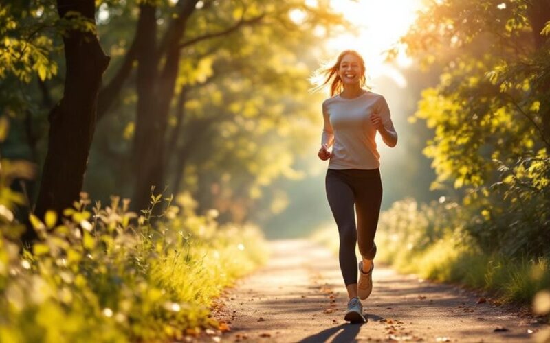 body transforming daily walks