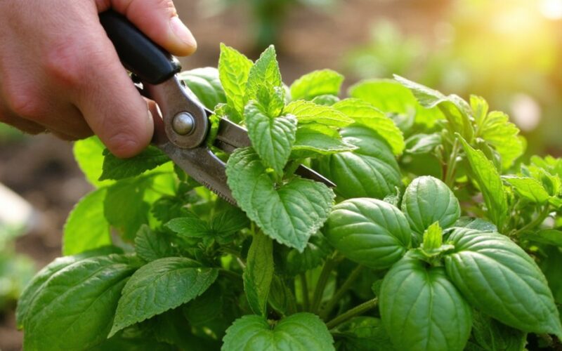 bountiful harvest awaits greens cutting
