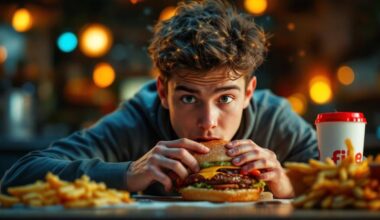 brain function impaired by fast food