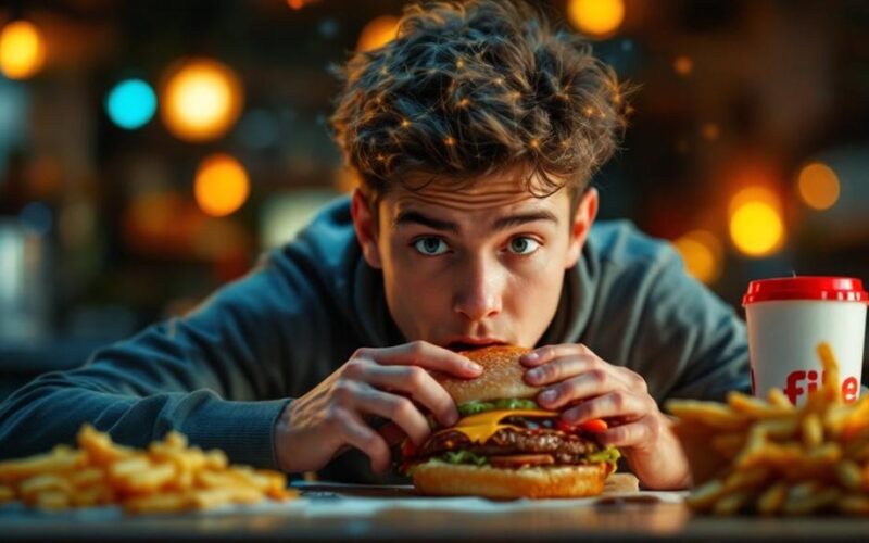 brain function impaired by fast food