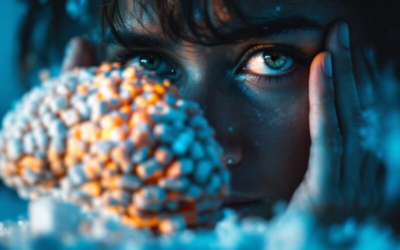 brain suffering excess sugar