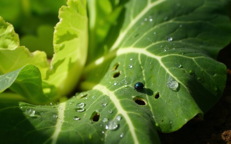 cabbage s mysterious holey leaf dilemma
