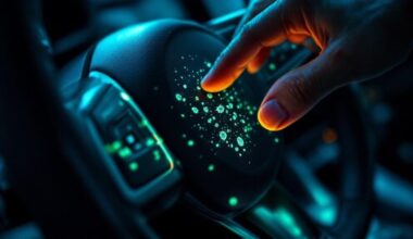 car interiors host bacteria