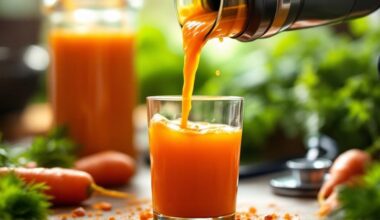 carrot juice benefits disease reduction