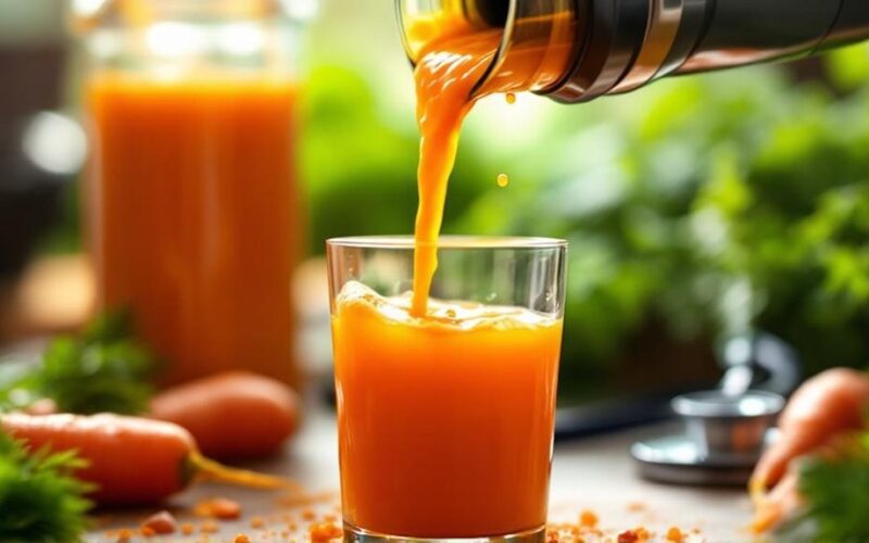 carrot juice benefits disease reduction
