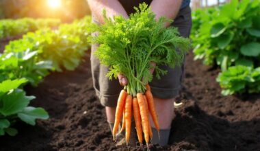 carrot leaves fertilize amazingly
