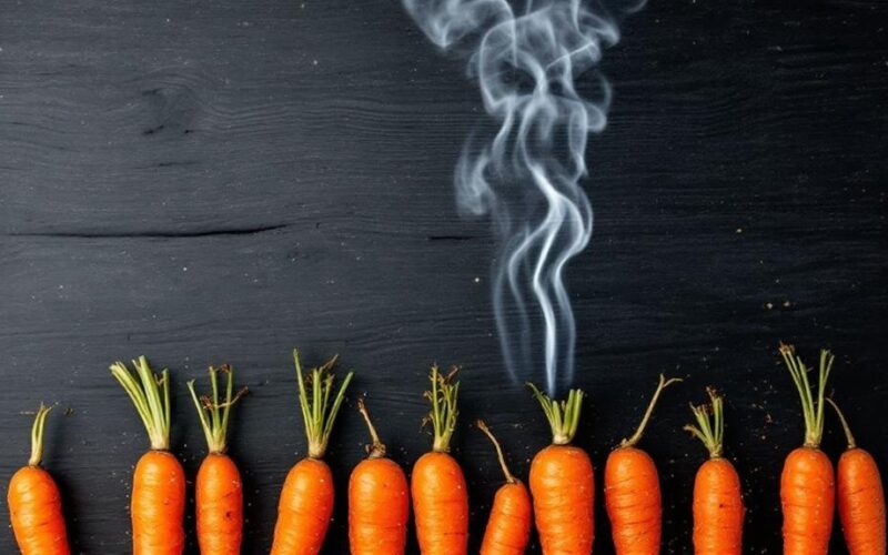 carrots impact on smokers health