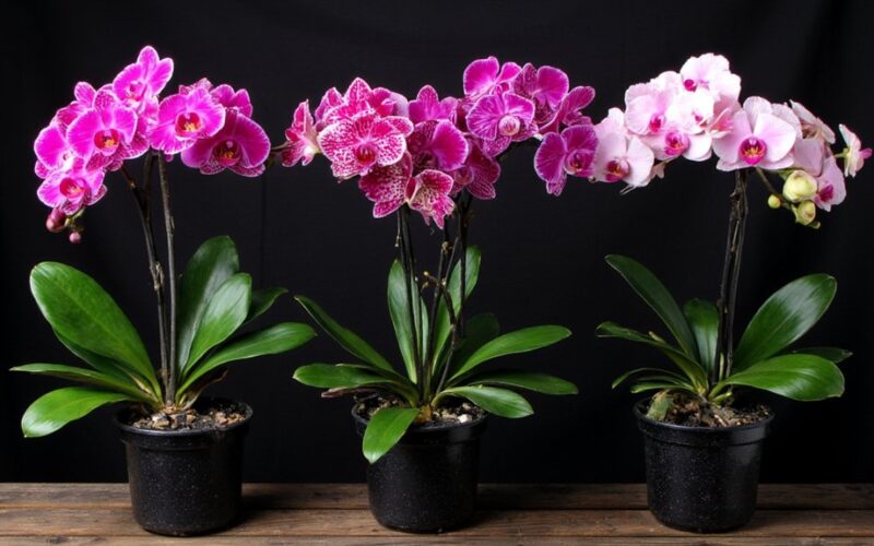 charcoal boosts orchid blooming dramatically