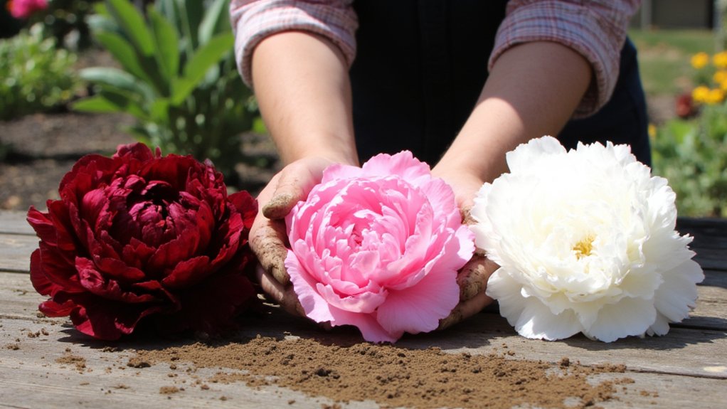 choosing ideal peony variety
