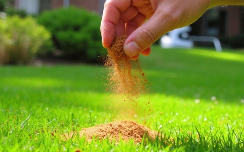 cinnamon s antimicrobial lawn benefits